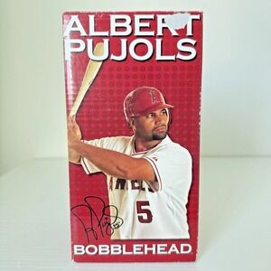 Albert Pujols Bobblehead #5 2012 Los Angeles Angels Stadium Exclusive SGA New